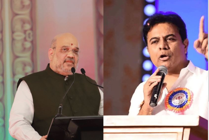 Amit Shah cancels meeting with KTR 