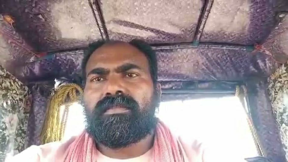 An auto driver committed suicide due to debt