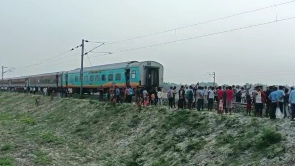 Big accident for Lohit Express