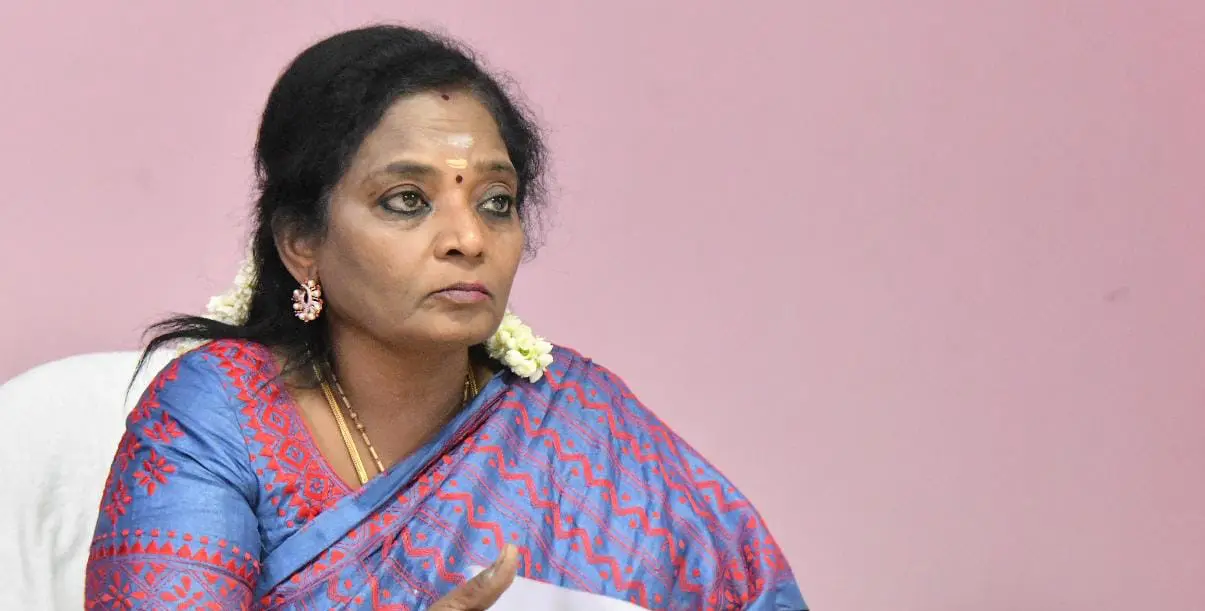 Governer Tamilisai On Basara IIIT Issue