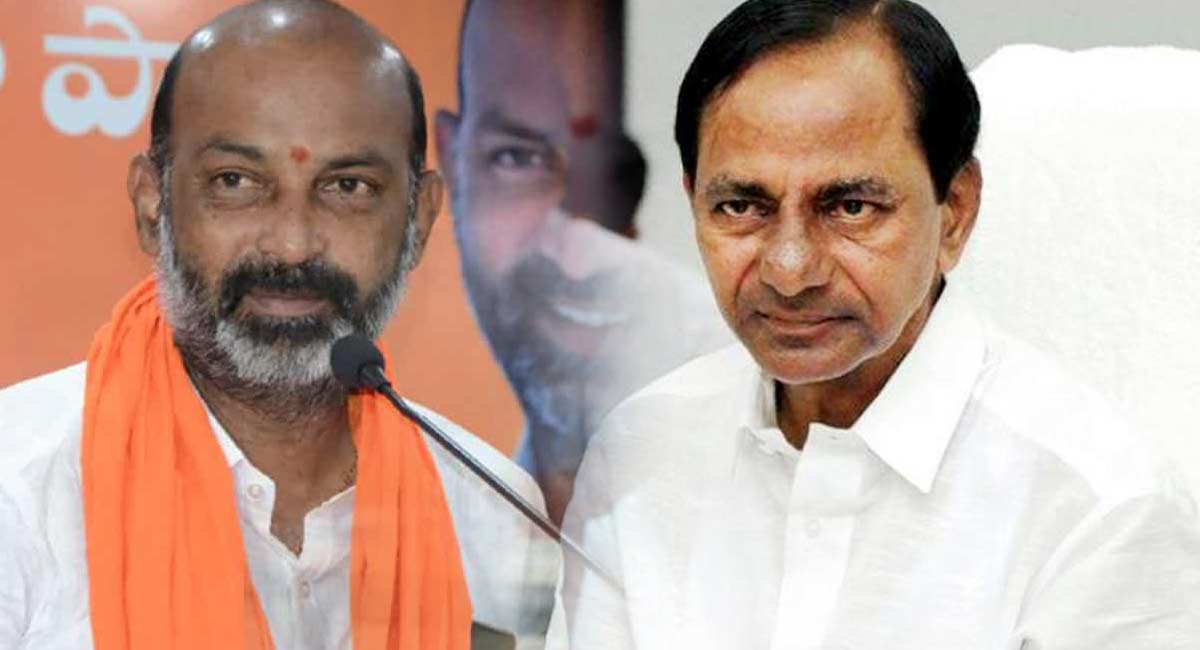 Will Bandi Sanjay give space to journalists or KCR