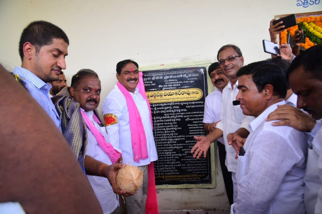 telangana-state-minister-errabelli-brs-should-be-brought-back-to-power-palakurthy-visit-to-kodakandla-mandal