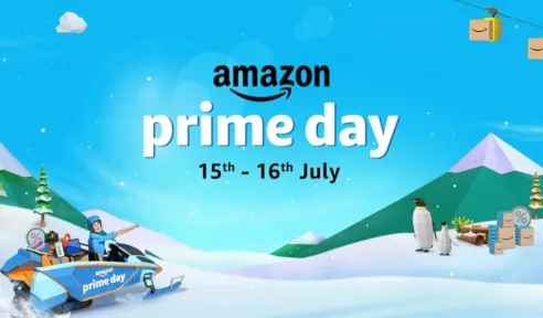 Amazon Prime Day Sale: అమెజాన్ ప్రైమ్ డే సేల్‌లో భారీ తగ్గింపు....వీటిపై 40 నుంచి 75శాతం డిస్కౌంట్..!!