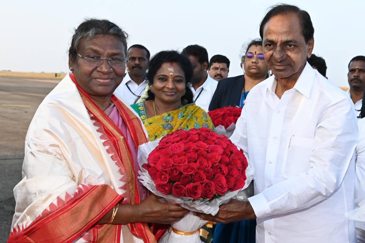President Draupadi Murmu Visit to Hyderabad Today