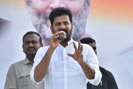 revanth reddy tweet about free-electricity-for-farmers