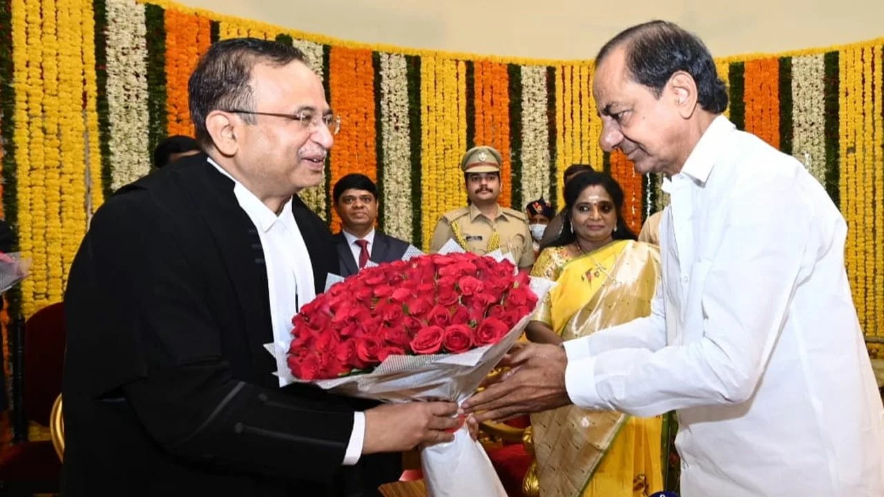 Telangana High Court - Chief Justice - Alok Aradhe - Governor - CM KCR