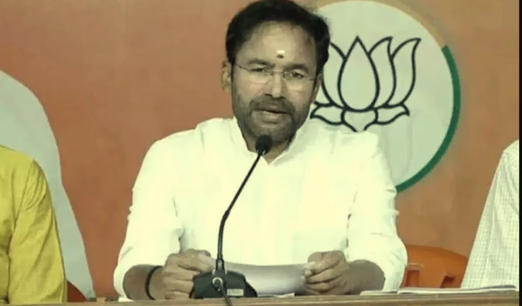 Only BJP government is in power in Telangana: Kishan Reddy