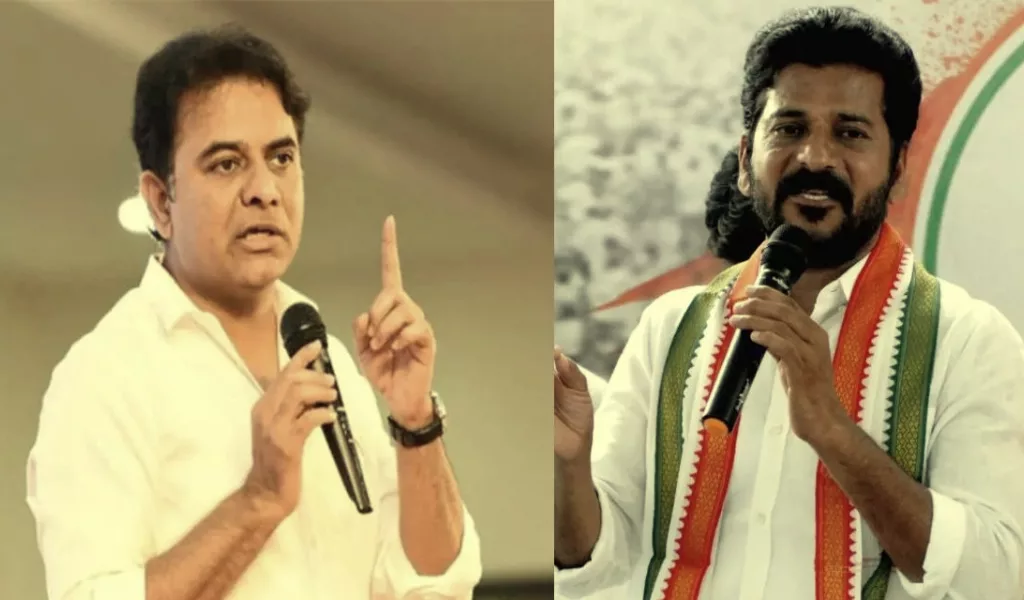 Drama Rao opens up to another drama: Revanth satires on KTR