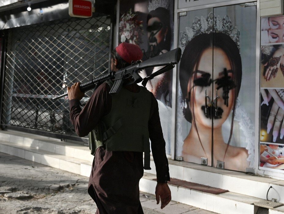 taliban ban beauty salons