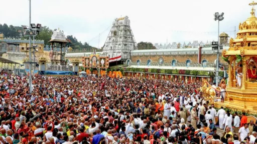 closure of pushkarini in srivari temple says ttd