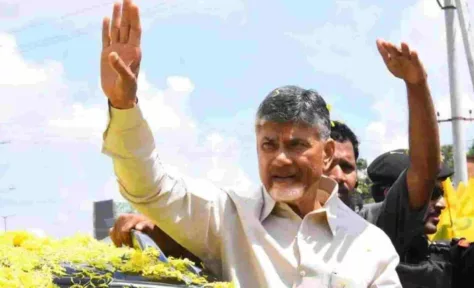 TDP Chief Chandrababu Sensational Comments on YCP Government