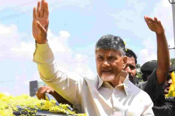 TDP Chief Chandrababu Sensational Comments on YCP Government