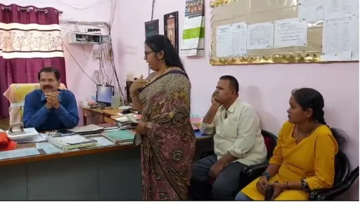 Anantapur: Librarian at Kendriya University School is a parent of Dehasuddhi children