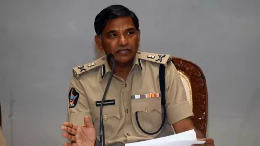 DGP Rajendranath reddy orders probe on Punganur Incident in Chittoor