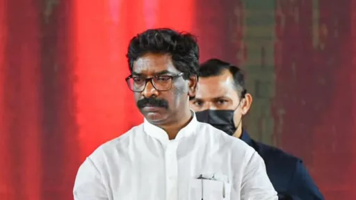 Jharkhand Chief Minister Hemant Soren Summoned For Questioning In Money Laundering Case