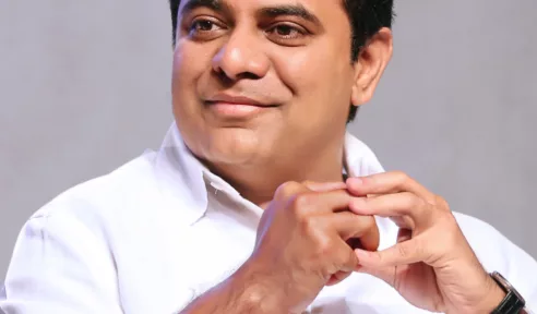 Minister KTR, who once again showed a big heart, ordered his team to provide good treatment to a child!