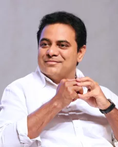 Minister KTR reacted in the assembly on 100 crores acre in Kokapet..!