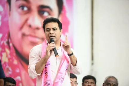 One lakh double bedroom houses are ready in Hyderabad.. Key comments of Minister KTR!