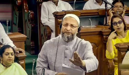 Owaisi alleges that Hyderabad mumbai chennai will soon be declared as UTs