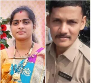 Visakha Constable Ramesh Murdered..Wife Shivajyoti in Police Custody