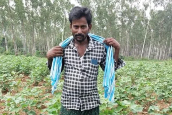 Bhadradri Kothagudem District, Illandu, Bojjaigudem, Farmer Srinu, Murder, Palm Oil Garden, Dead Body