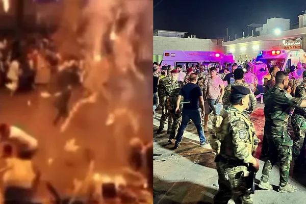 Iraq Fire Accident: ఇరాక్‌లో ఘోర అగ్ని ప్రమాదం.. 100 మందికి పైగా మృతి