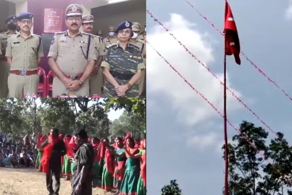 Maoist party, birth day, High alert, border, Bhadradri Kothagudem District