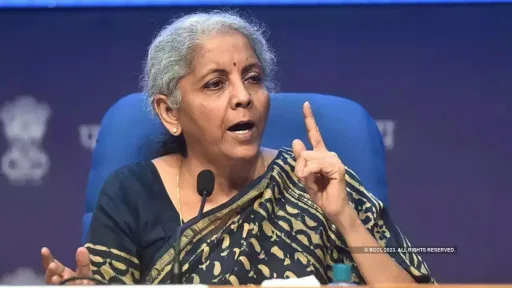 Nirmala Sitharaman about Indian Rupee