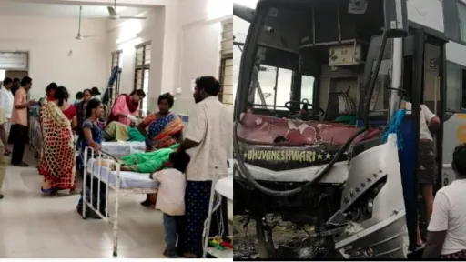Road accident in Telugu states