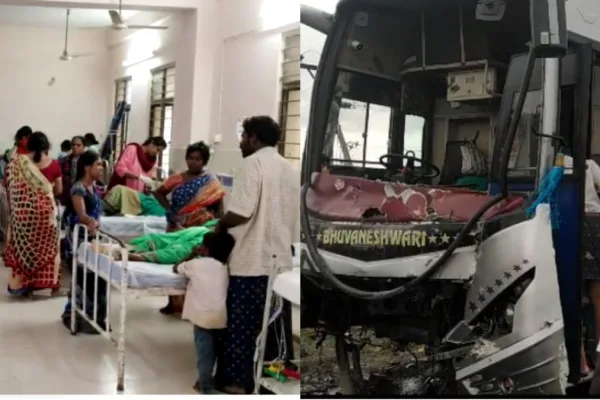 Road accident in Telugu states