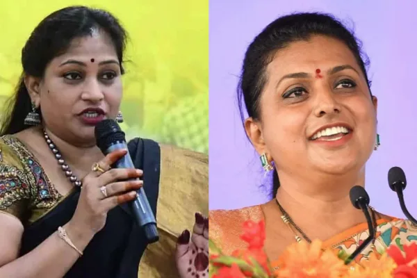 Roja vs Anitha: 'కళ్ళు ఉన్నాయా..? నాకు నవ్వొస్తుంది..' అనిత ఫైర్!