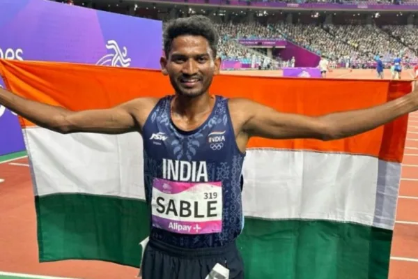 Asian Games 2023, Athlete Player, Avinash Kumar, Gold Medal, Sable, 3000 Meters