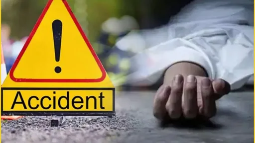 Road accident in Warangal district