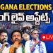 Telangana Polling Live Updates🔴: ఓట్ల పోలింగ్‌.. తాజా అప్‌డేట్స్..!